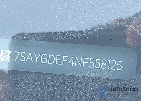 2022 Tesla Model Y Performance Dual Motor All-Wheel Drive из США, поврежденный, VIN 7SAYGDEF4NF558125